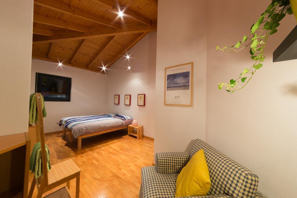 B&B Il Vigneto Melano Habitación foto