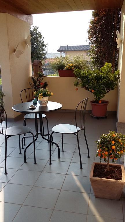 B&B Il Vigneto Melano Exterior foto